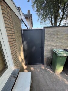 Loop poort