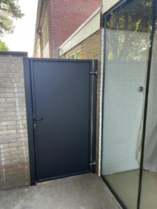 Loop poort
